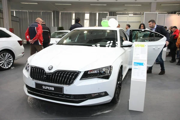 Skoda au Salon de Belgrade — Photo