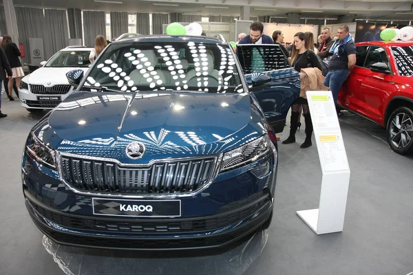 Skoda au Salon de Belgrade — Photo