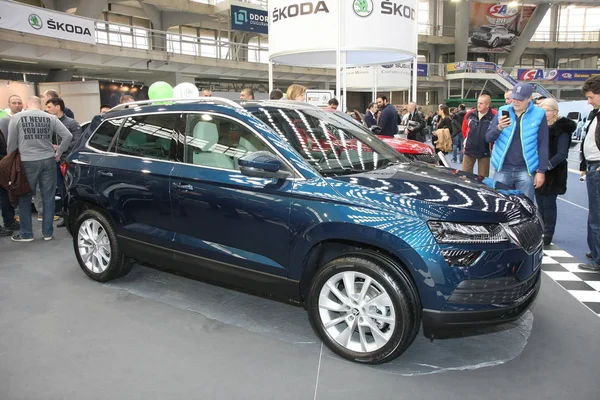 Skoda at Belgrade Car Show — Stock Photo, Image