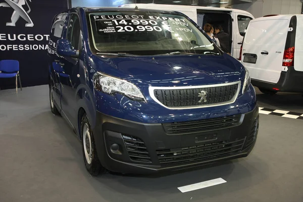 Peugeot at Belgrade Car Show — Stock Photo, Image