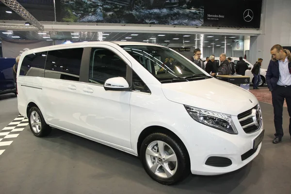 Mercedes at Belgrade Car Show — Stock Photo, Image