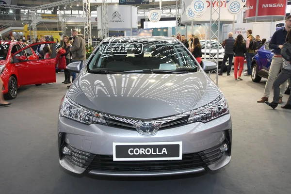Toyota em Belgrado Car Show — Fotografia de Stock
