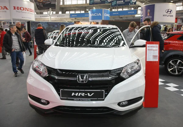 Honda au Salon de l'auto de Belgrade — Photo