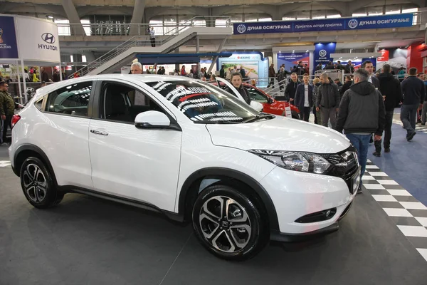 Honda en Belgrado Car Show — Foto de Stock