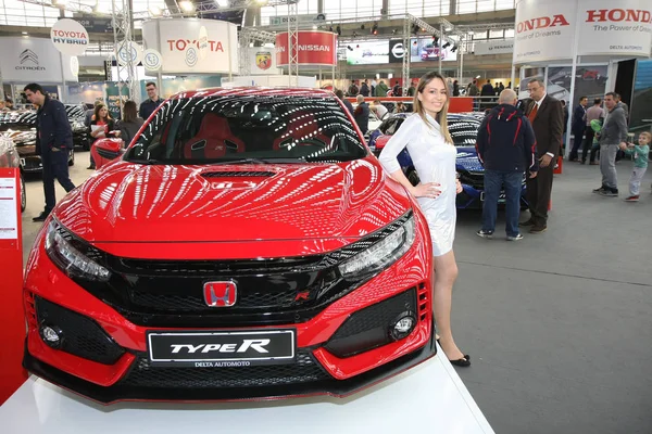 Honda en Belgrado Car Show —  Fotos de Stock