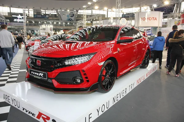 Honda en Belgrado Car Show — Foto de Stock