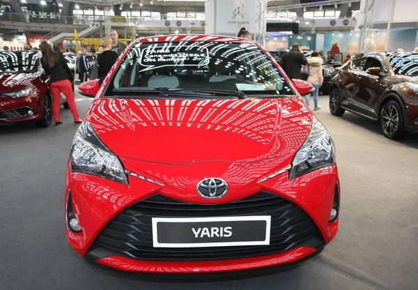 Toyota en Belgrado Car Show — Foto de Stock