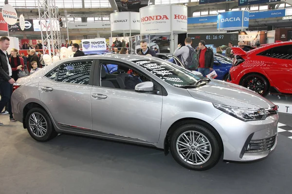 Toyota em Belgrado Car Show — Fotografia de Stock