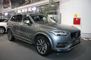 Volvo Belgrad araba gösterisi