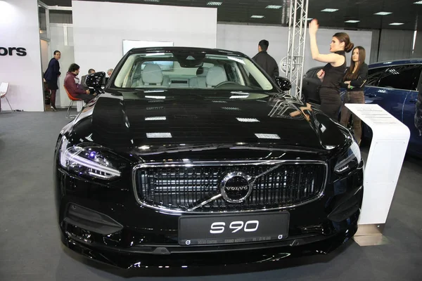 Volvo em Belgrado Car Show — Fotografia de Stock