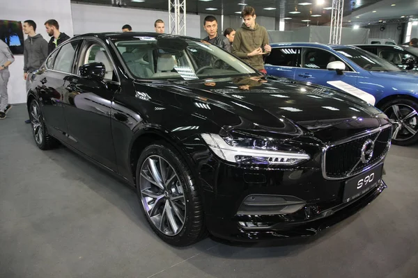 Volvo at Belgrade Car Show — Stock Photo, Image