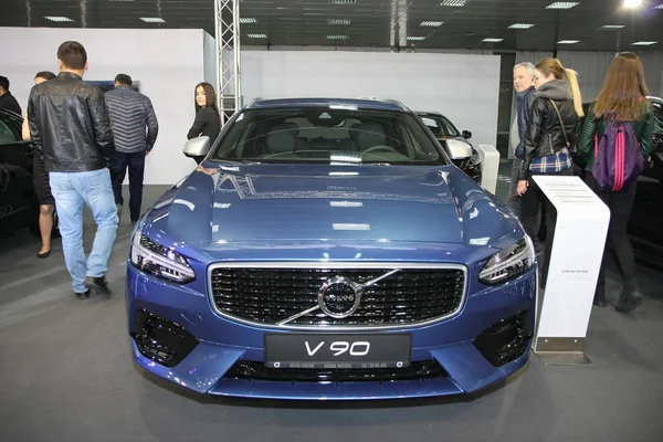 Volvo em Belgrado Car Show — Fotografia de Stock