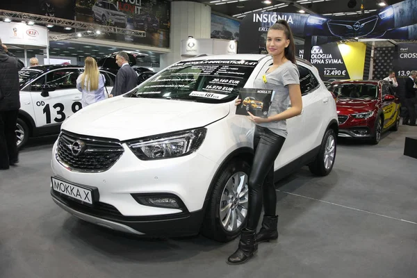 Opel au Salon de Belgrade — Photo