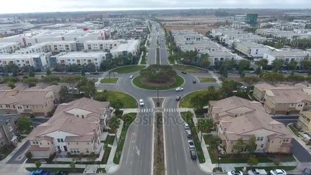 Survol - Rond-point sur le quartier communautaire prévu 