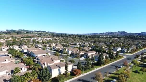 Aerial 360 - Prévu Californie Communauté — Video