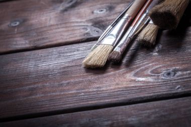 Close-Up sanatçı Boya fırçaları