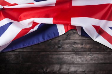 İngiltere'de, İngiliz bayrağı, union jack