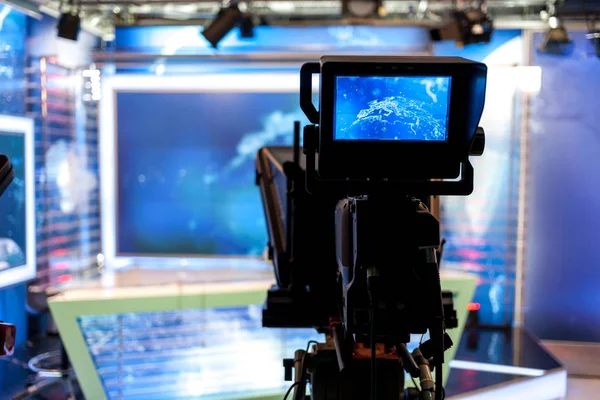 Television Studio — Stock Photo, Image