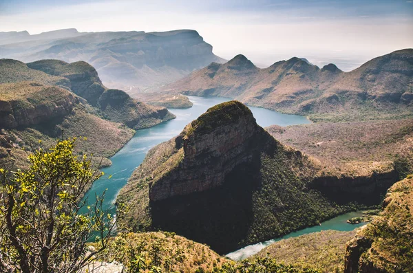 Blyde river Kanyonu, Mpumalanga Graskop yakınındaki. Güney Afrika
