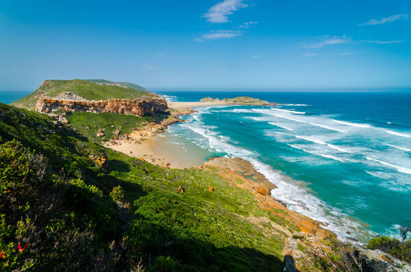 Robberg Nature Reserve, Garden route, South Africa