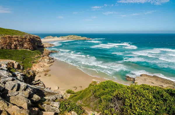 Robberg φύση αποθεματικό, Κήπος διαδρομή, Νότια Αφρική — Φωτογραφία Αρχείου