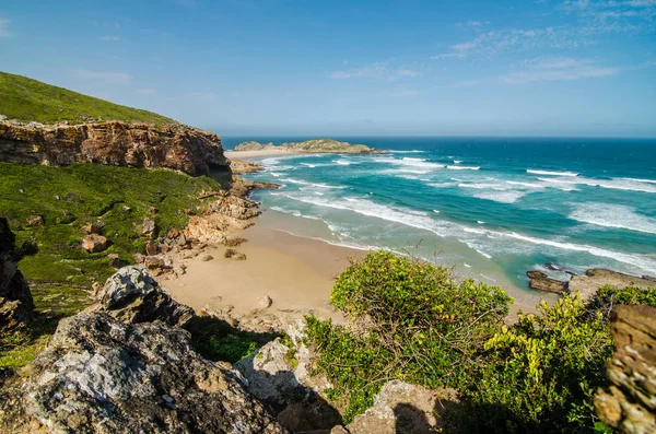 Robberg φύση αποθεματικό, Κήπος διαδρομή, Νότια Αφρική — Φωτογραφία Αρχείου