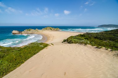 Robberg doğa Rezervatı ' Bahçe rota, Güney Afrika
