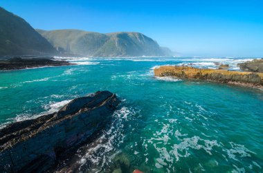 Tsitsikamma Milli Parkı, Garden Route. Güney Afrika