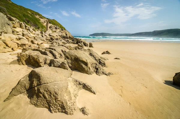 Robberg Nature Reserve, garden Route, África do Sul — Fotografia de Stock