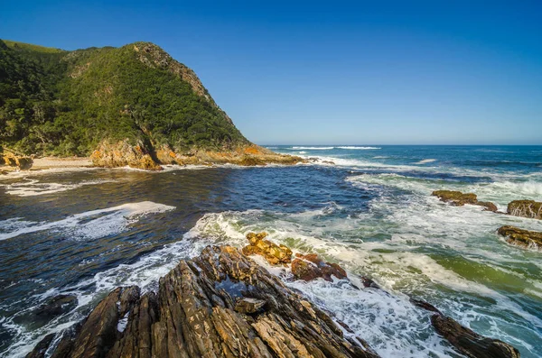 Parque Nacional Tsitsikamma, Rota Jardim. África do Sul — Fotografia de Stock