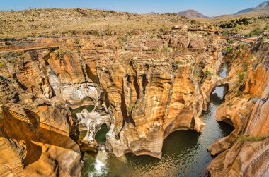 Blyde river canyon, Mpumalanga, Güney Afrika