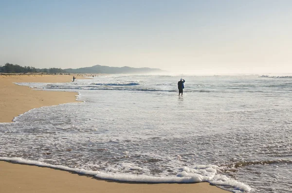 Indian Ocean, Isimangaliso wetland park. South Africa.