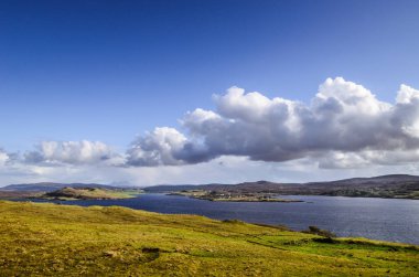 İskoç manzara. Scotland, Büyük Britanya