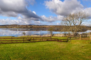İskoç manzara. Scotland, Büyük Britanya