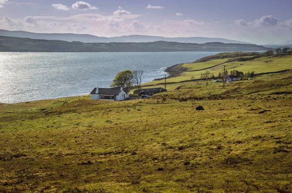 Schottische Landschaft. Schottland, Großbritannien — Stockfoto