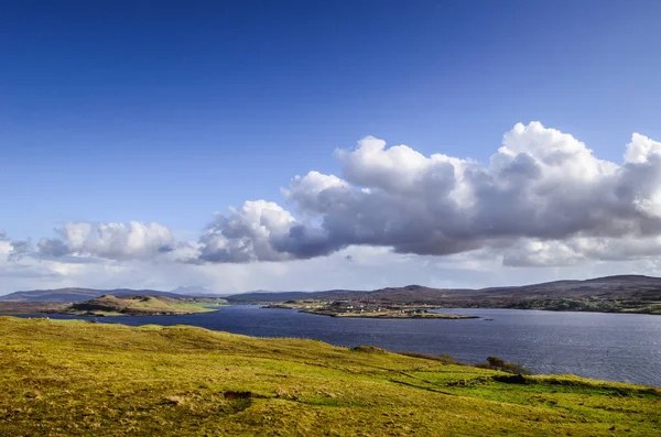 Schottische Landschaft. Schottland, Großbritannien — Stockfoto