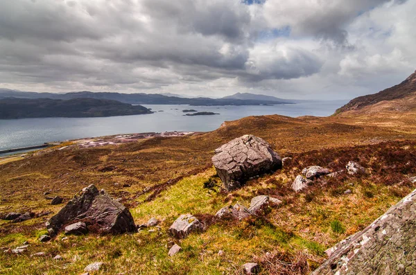 Schottische Landschaft. Schottland, Großbritannien — Stockfoto