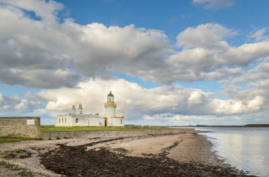 Inverness deniz feneri. Scotland, Büyük Britanya