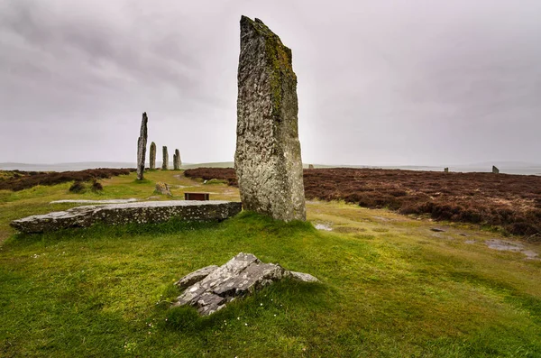 Orkney, Scottish monolith Scotland, Great Britain — Stock Photo, Image