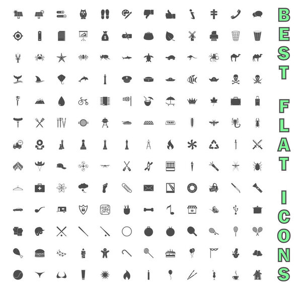 Exclusive Mega Bundle Icons Pack. Коллекция универсальных векторных иконок для вебсайта, проекта, бизнеса, инфографики, веб-дизайна, мобильного приложения, онлайн-рынка. Изолированные элементы на белом фоне
.