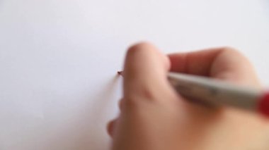 Satış konsepti% 20 el yazısı metni