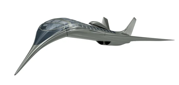 Aviones futuristas 3D — Foto de Stock