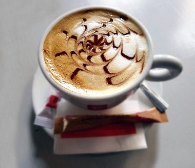 Nefis kapuçino Kupası