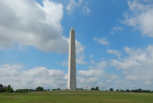O obelisco do Monumento de Washington — Fotografia de Stock