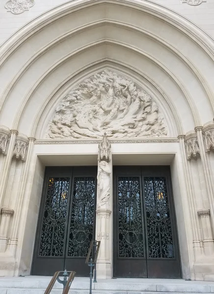 The National Cathedral portal