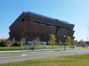 The National Museum of African American History and Culture clipart