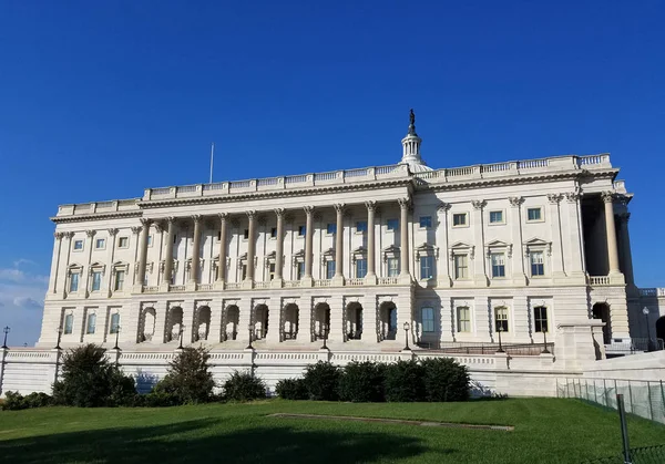 O edifício do Capitólio dos Estados Unidos — Fotografia de Stock