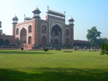 Taj Mahal Türbesi Agra, Hindistan karmaşık
