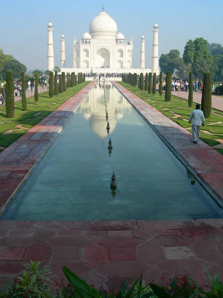 Complejo mausoleo Taj Mahal en Agra, India —  Fotos de Stock