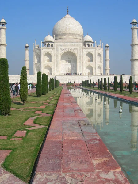 Agra, Hindistan Taj mahal Türbesi — Stok fotoğraf